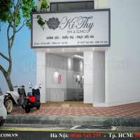 Thiết kế spa KI THY - 75m2 - Hà Nội
